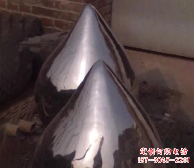 贵州不锈钢水滴雕塑艺术与美的完美结合