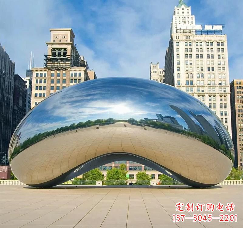 贵州不锈钢水滴艺术雕塑美丽的灵感之源