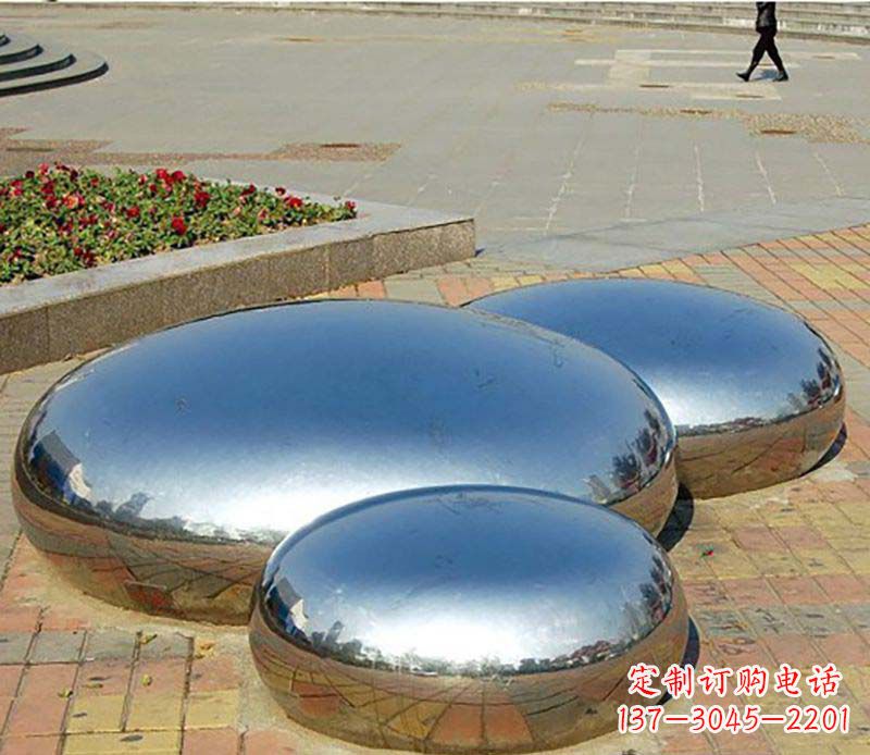贵州不锈钢水滴校园雕塑的精彩之处