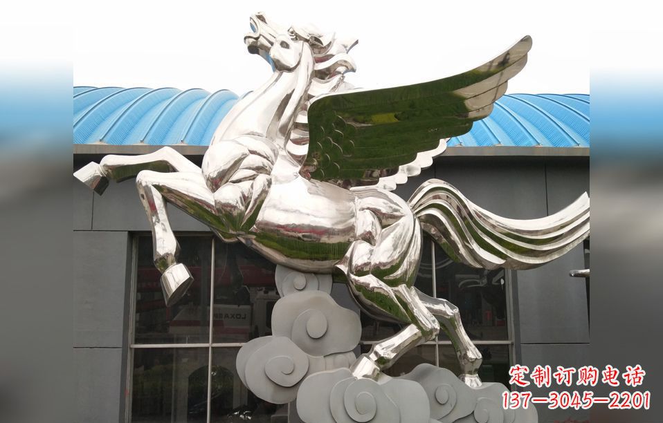 贵州不锈钢飞马雕塑艺术的精髓