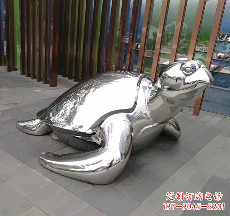 贵州不锈钢乌龟雕塑探索艺术与自然的完美结合