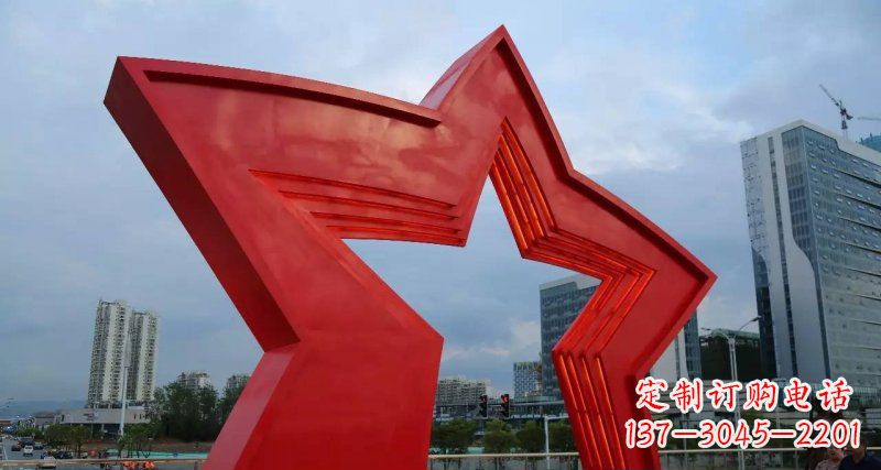 贵州不锈钢拱门雕塑——表达浓浓城市情怀