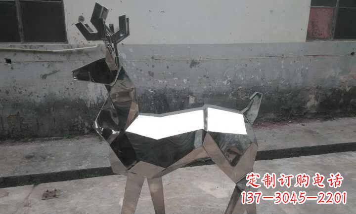 贵州不锈钢小鹿石雕——雕塑中的优雅与高贵
