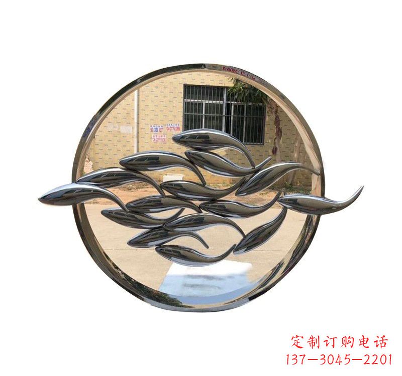 贵州不锈钢圆环雕塑精美完美的艺术之作