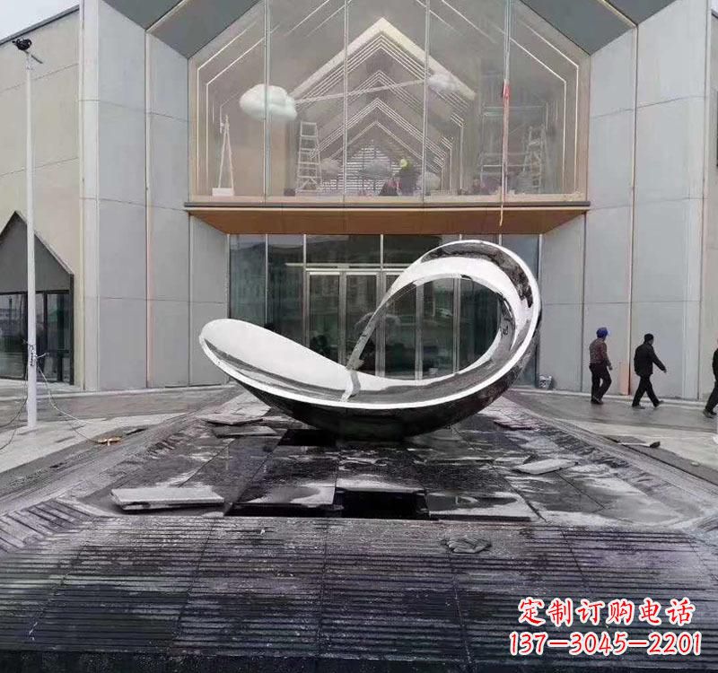 贵州不锈钢动物雕塑