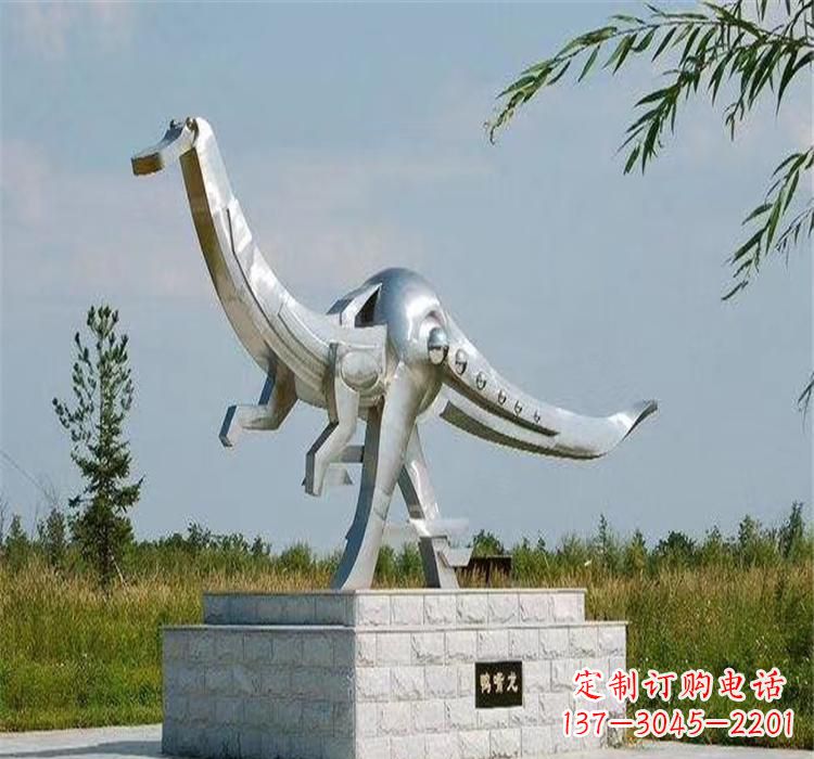 贵州不锈钢鸭嘴龙雕塑传承独特艺术魅力