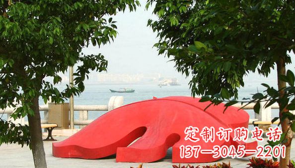 贵州不锈钢树叶雕塑——精美外观,艺术精神