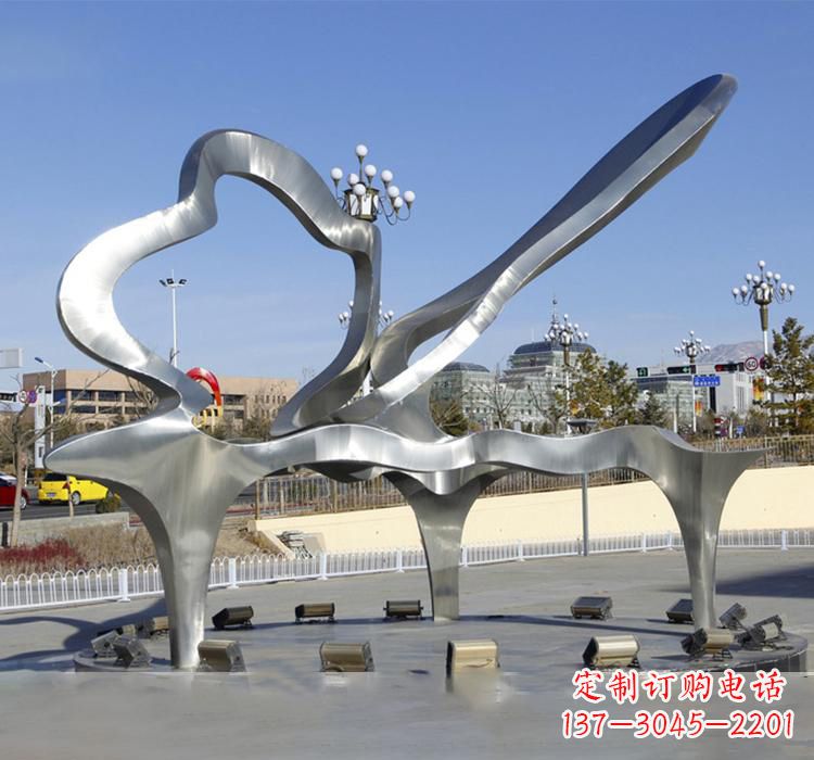 贵州不锈钢艺术钢琴雕塑展现精致之美
