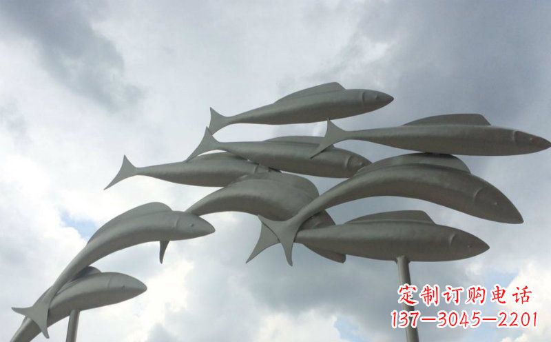 贵州不锈钢动物雕塑——艺术的升华