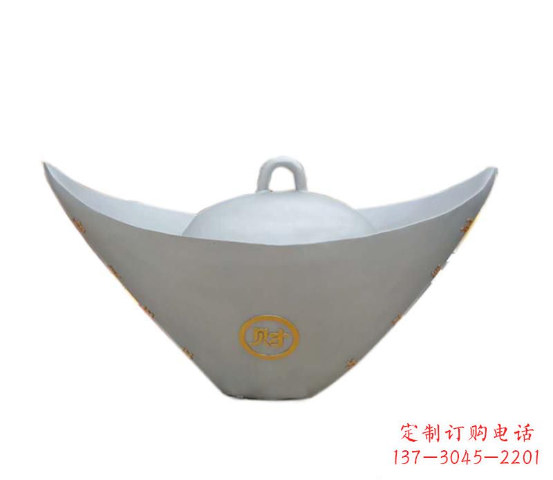 贵州非凡的不锈钢元宝雕塑