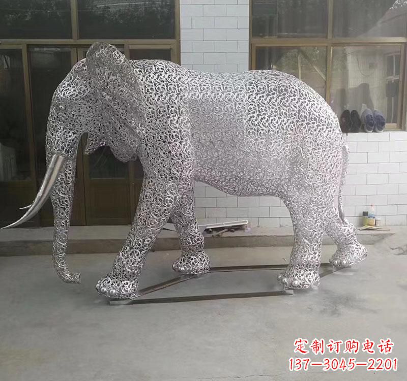 贵州不锈钢大象雕塑它的魅力无限