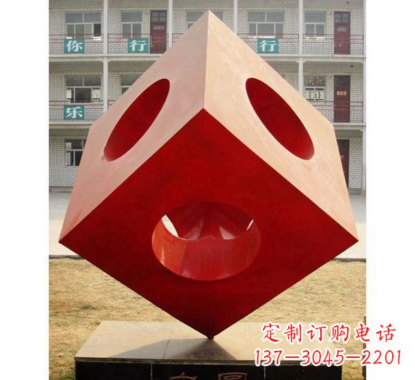 贵州不锈钢魔方雕塑展现精致与艺术