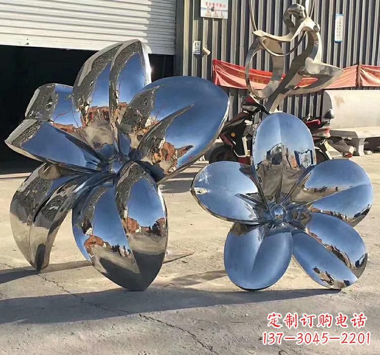 贵州不锈钢荷花雕塑美丽又耐用