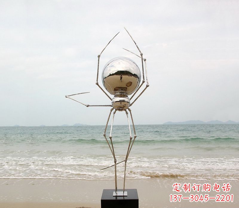 贵州不锈钢的蜘蛛侠雕塑