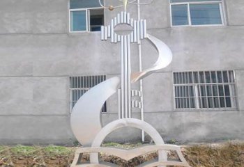 贵州不锈钢校园书本钥匙雕塑让回忆留在校园