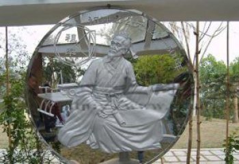 贵州青铜像祖冲之雕塑