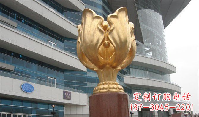 贵州不锈钢紫荆花之美