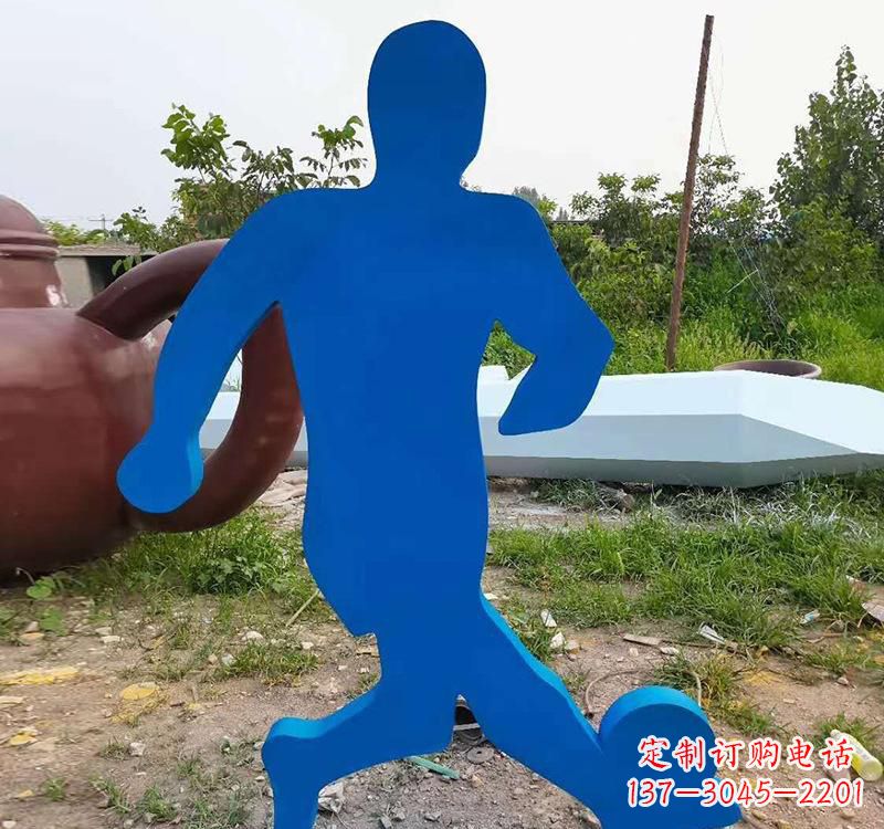 贵州不锈钢足球雕塑缔造足球文化的艺术象征