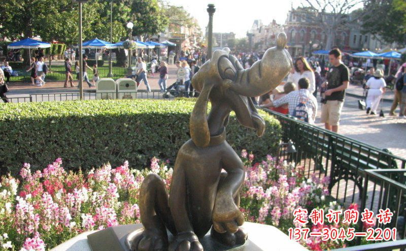 贵州动物铜雕精美而细致