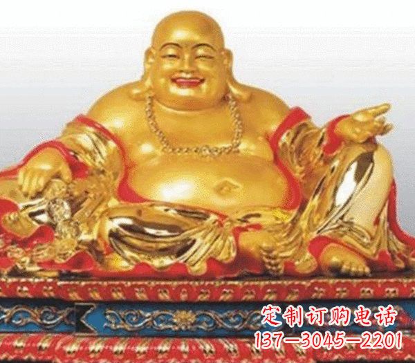 贵州弥勒佛铜雕的精美