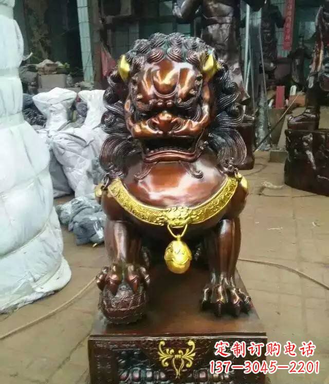 贵州狮子铜雕——一件传承着历史沉淀的艺术品