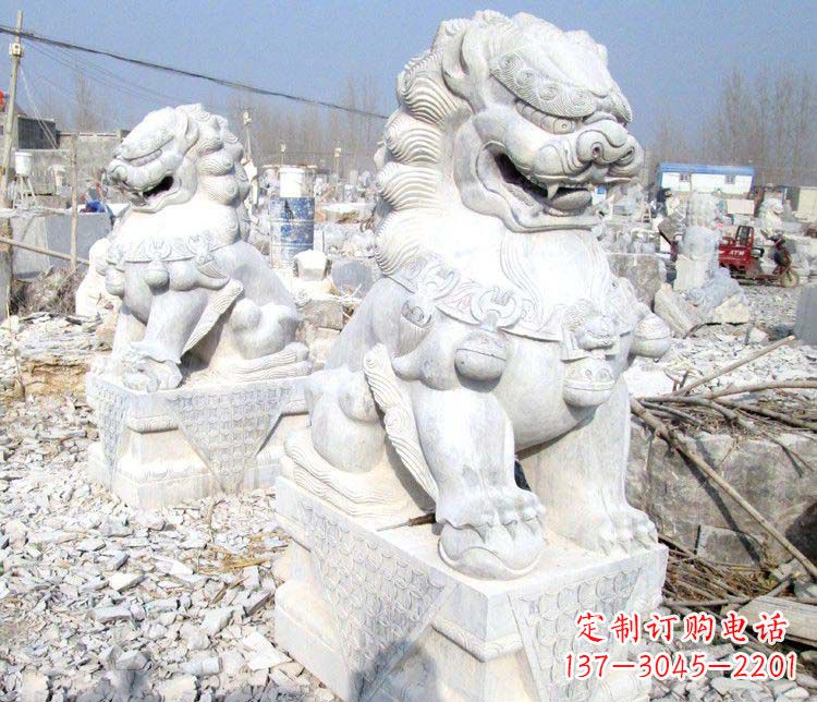 贵州狮子雕塑一种神圣而古老的艺术