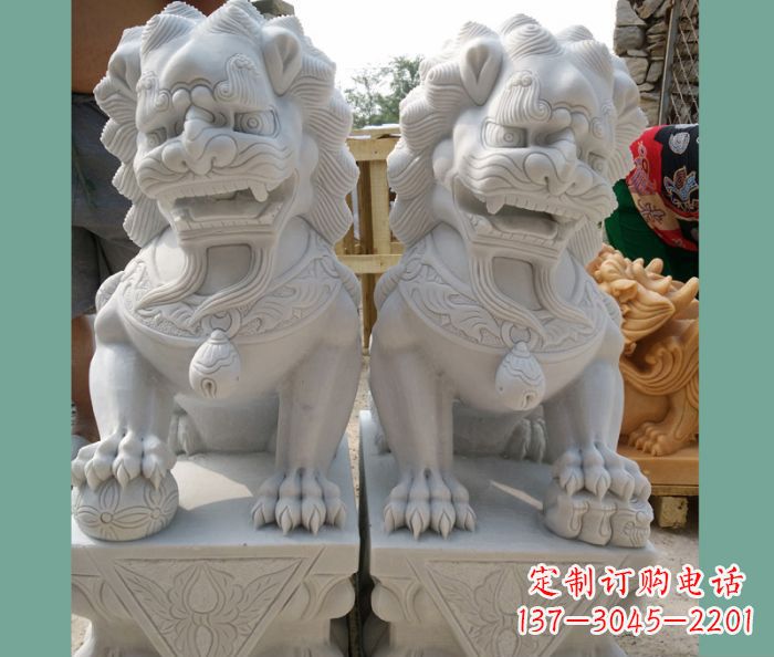 贵州狮子雕塑