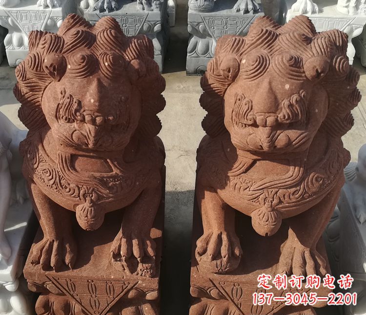 贵州狮子雕塑的魅力