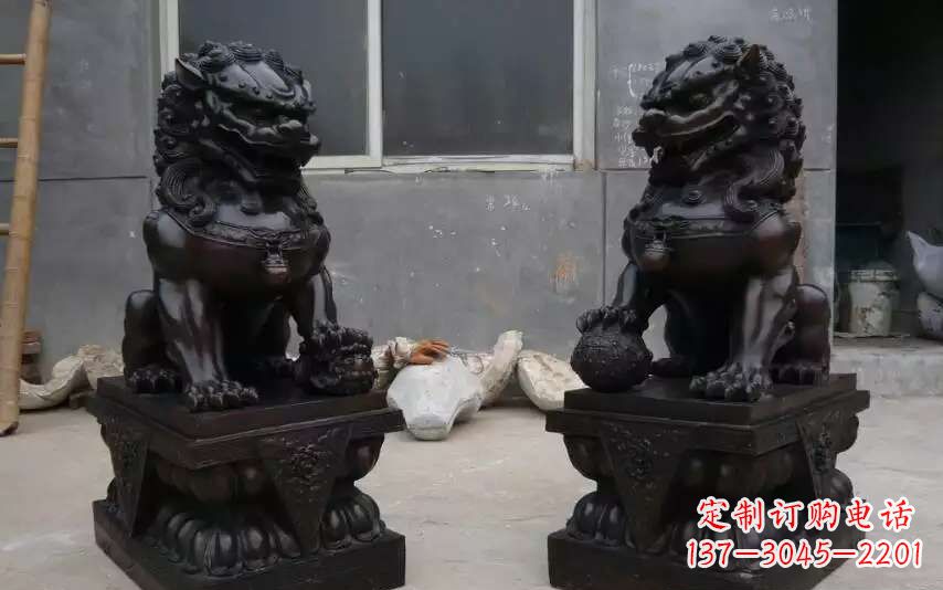 贵州踩球镇的狮子之家