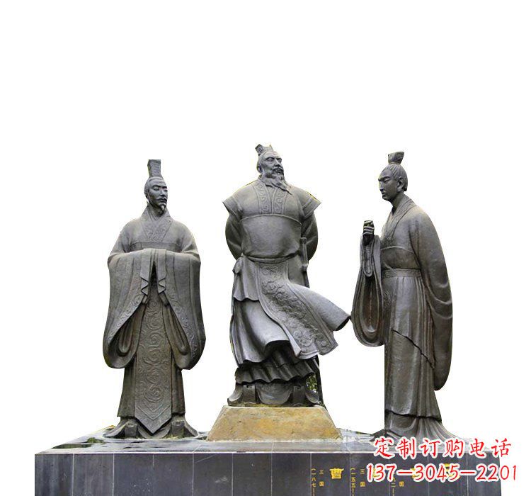 贵州曹丕雕塑——中国历史上的传奇