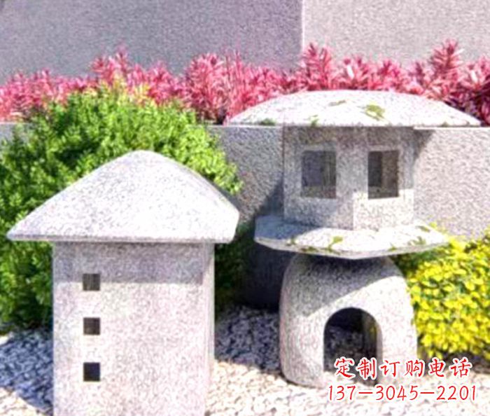 贵州草坪大理石石灯雕塑的传统文化