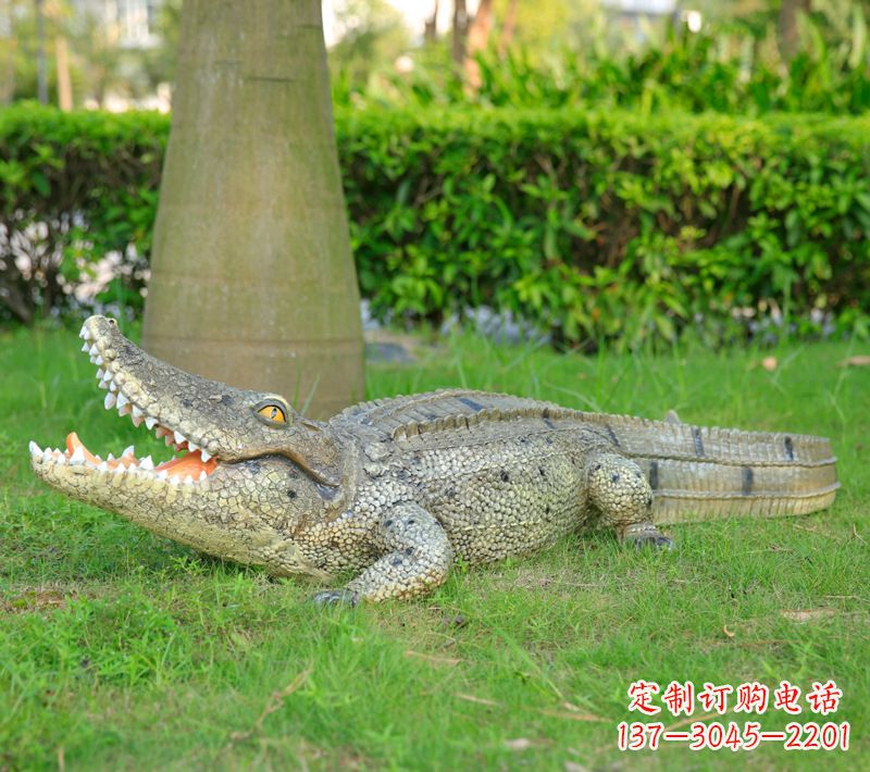 贵州玻璃钢动物雕塑