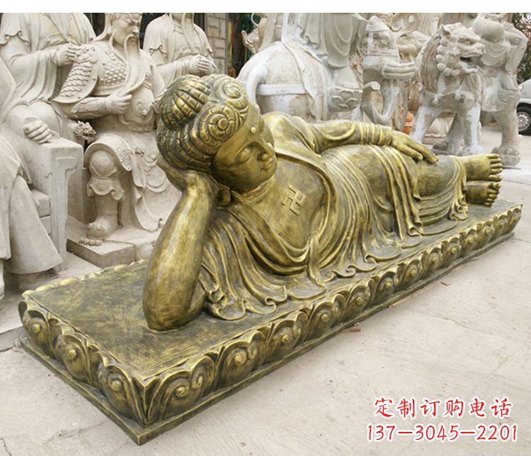 贵州佛像雕塑——缔造一片宁静的空间
