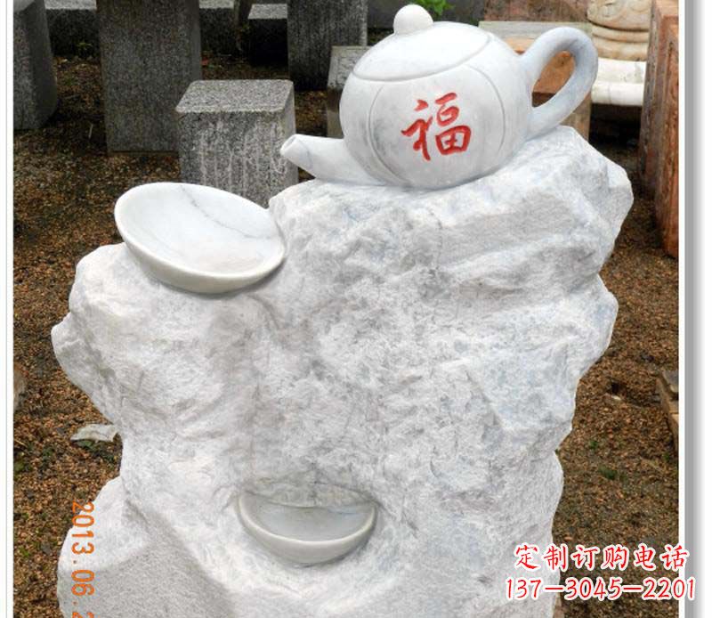 贵州茶壶雕塑一次美丽的文化盛宴