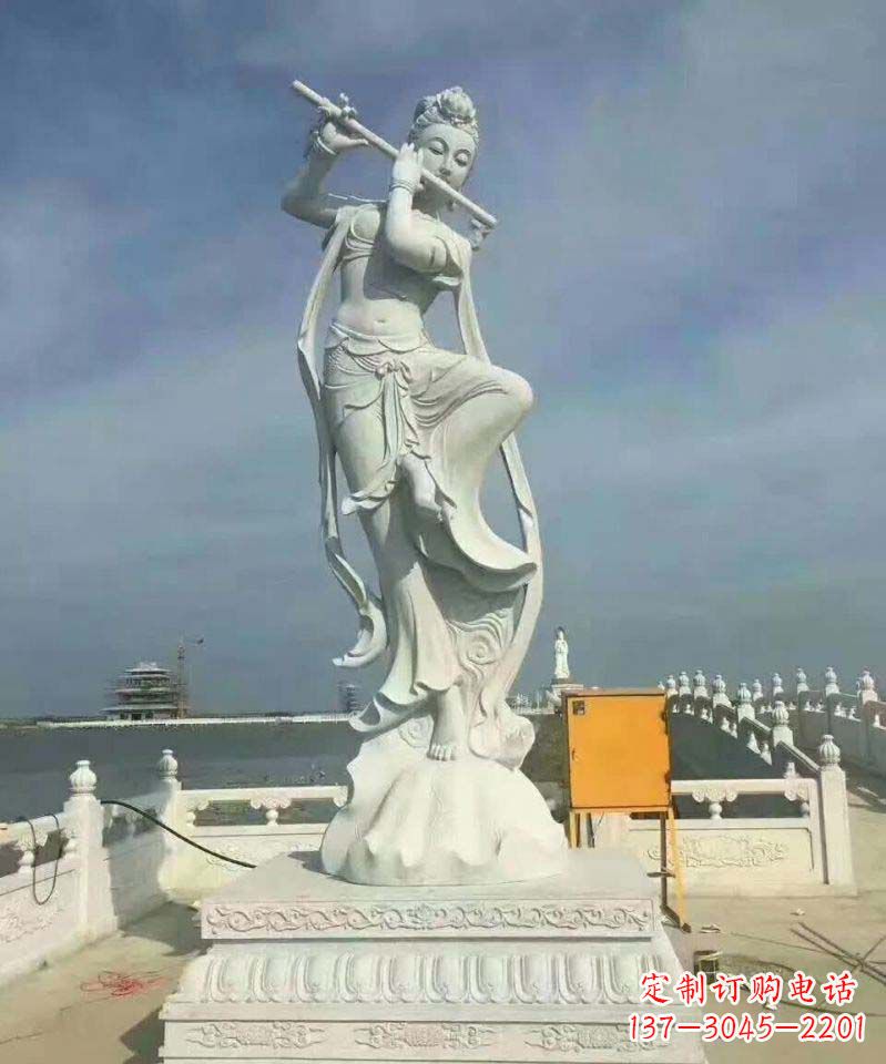 贵州嫦娥仙女石雕