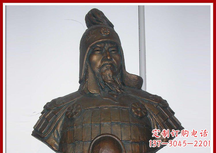 贵州成吉思汗雕塑——经典经久不衰