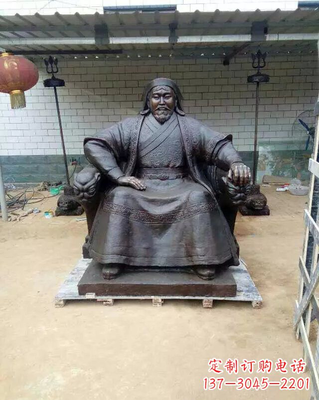 贵州成吉思汗永垂不朽的英雄