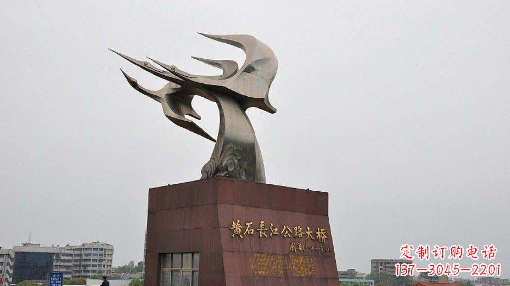 贵州海鸥雕塑——让城市更加精彩美丽
