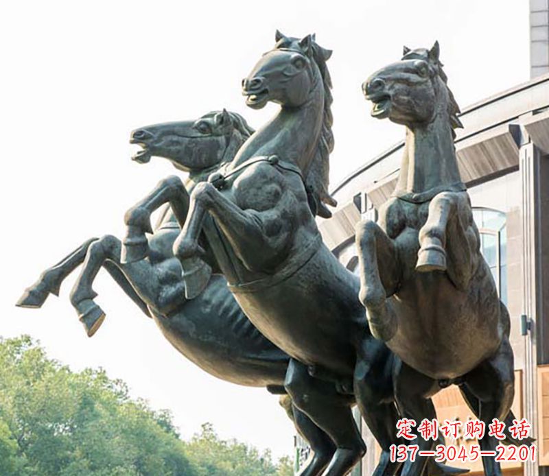 贵州马雕塑集传统文化与现代装置艺术于一身