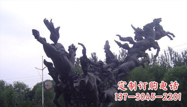 贵州马雕塑精美绝伦的艺术品
