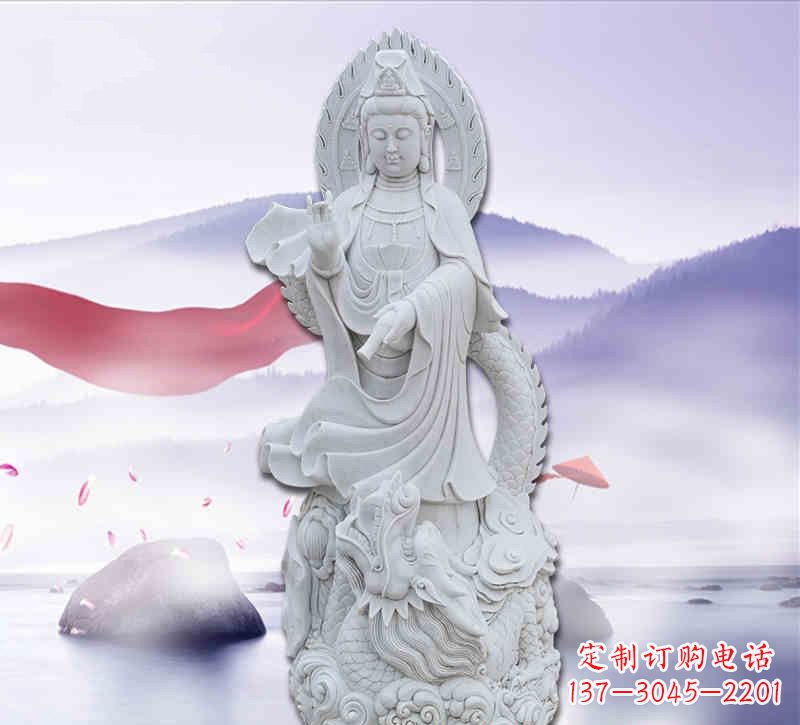 贵州观音石雕传承万年灵魂之美