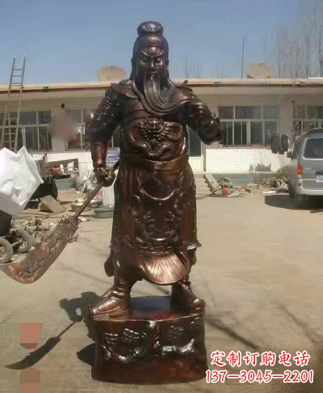 贵州关公雕塑