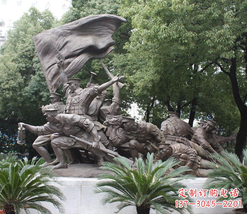 贵州革命战士的荣耀——铜雕的艺术之美