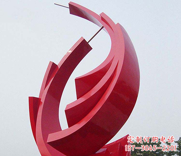 贵州不锈钢帆船雕塑象征着永恒的美丽