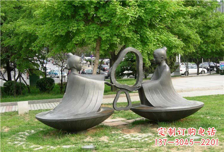 贵州古代孔融雕塑之美