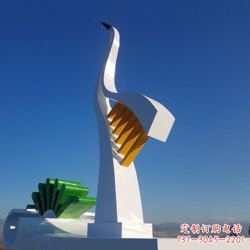 贵州仙鹤雕塑——一种充满传统文化的艺术品