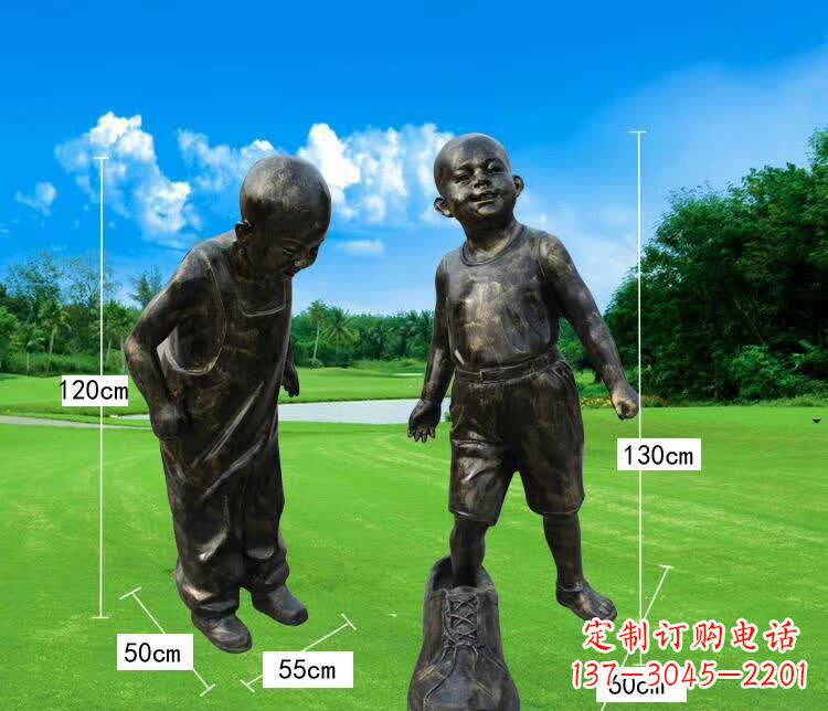 贵州儿童雕塑——传承欢乐时光