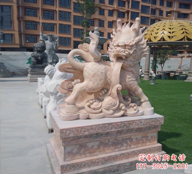贵州传统石雕麒麟独特的艺术精神