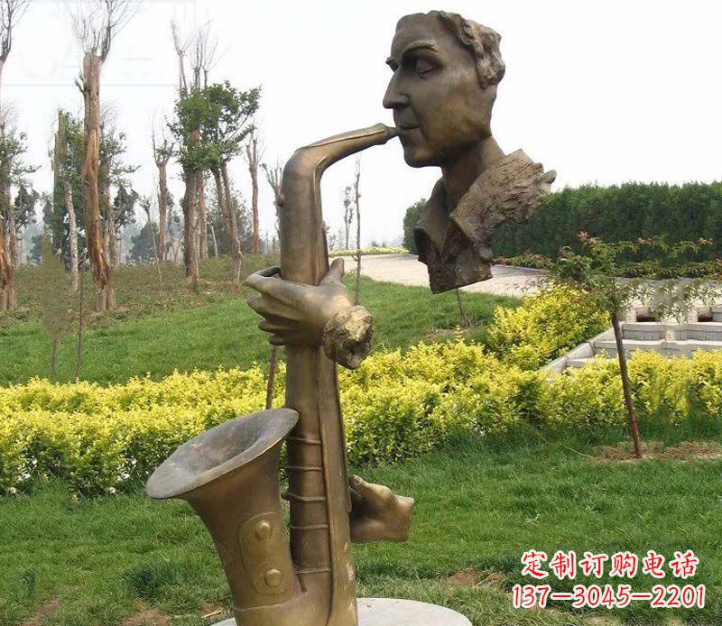 贵州萨克斯雕塑艺术的精美表现