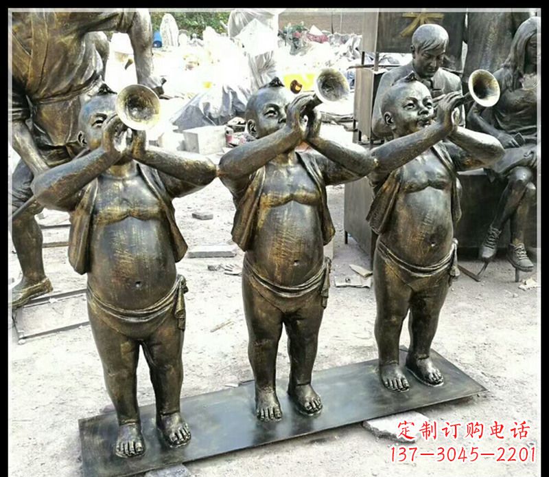 贵州儿童雕塑弘扬传统文化